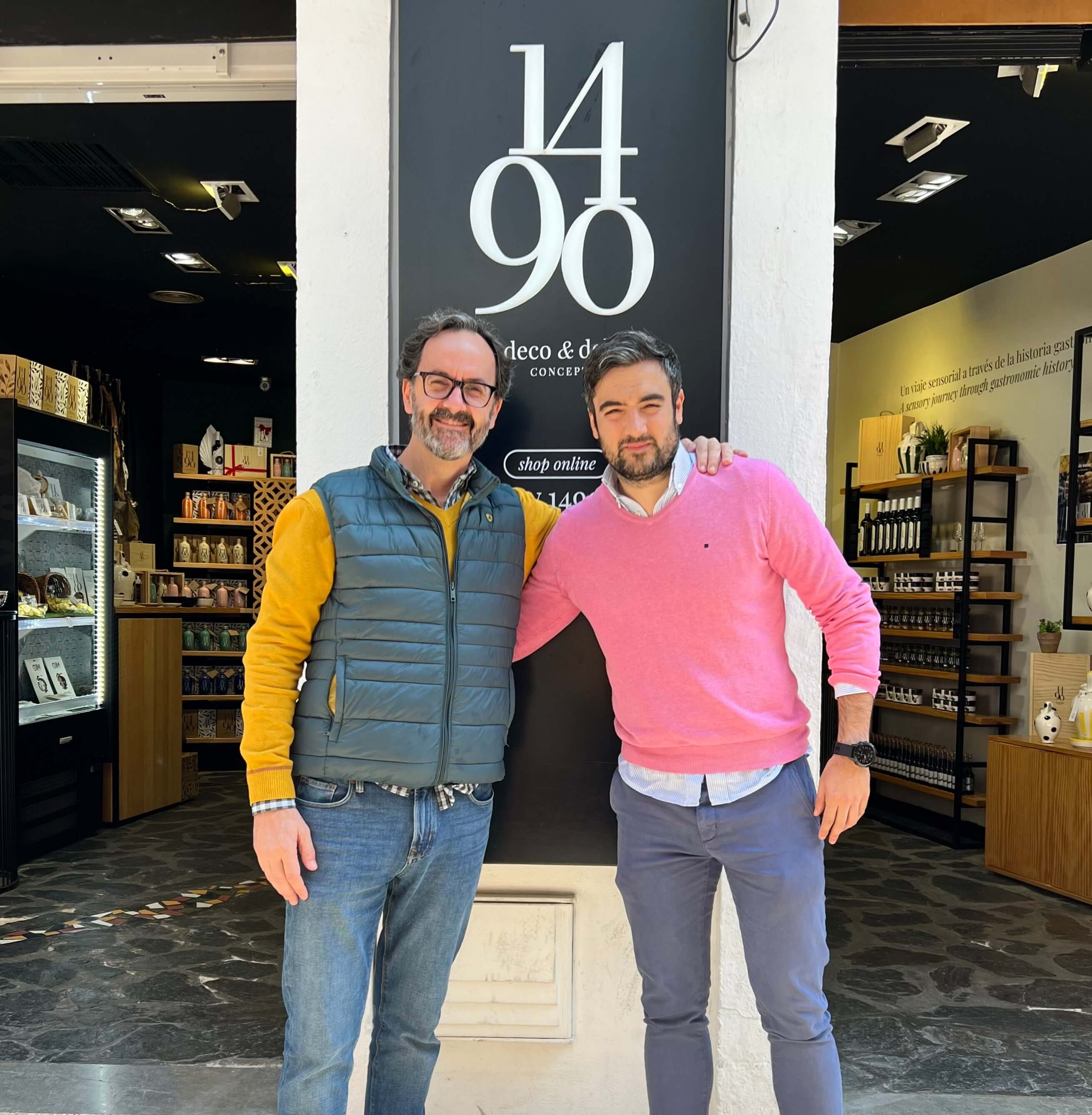 Entrevista a Alfonso Fernández:  "Caro es un café de Starbucks no un buen aceite de oliva".