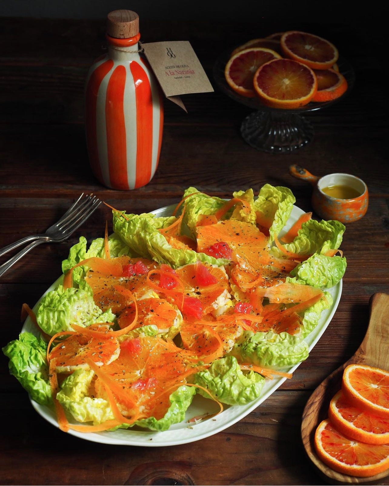 Ensalada de cítricos