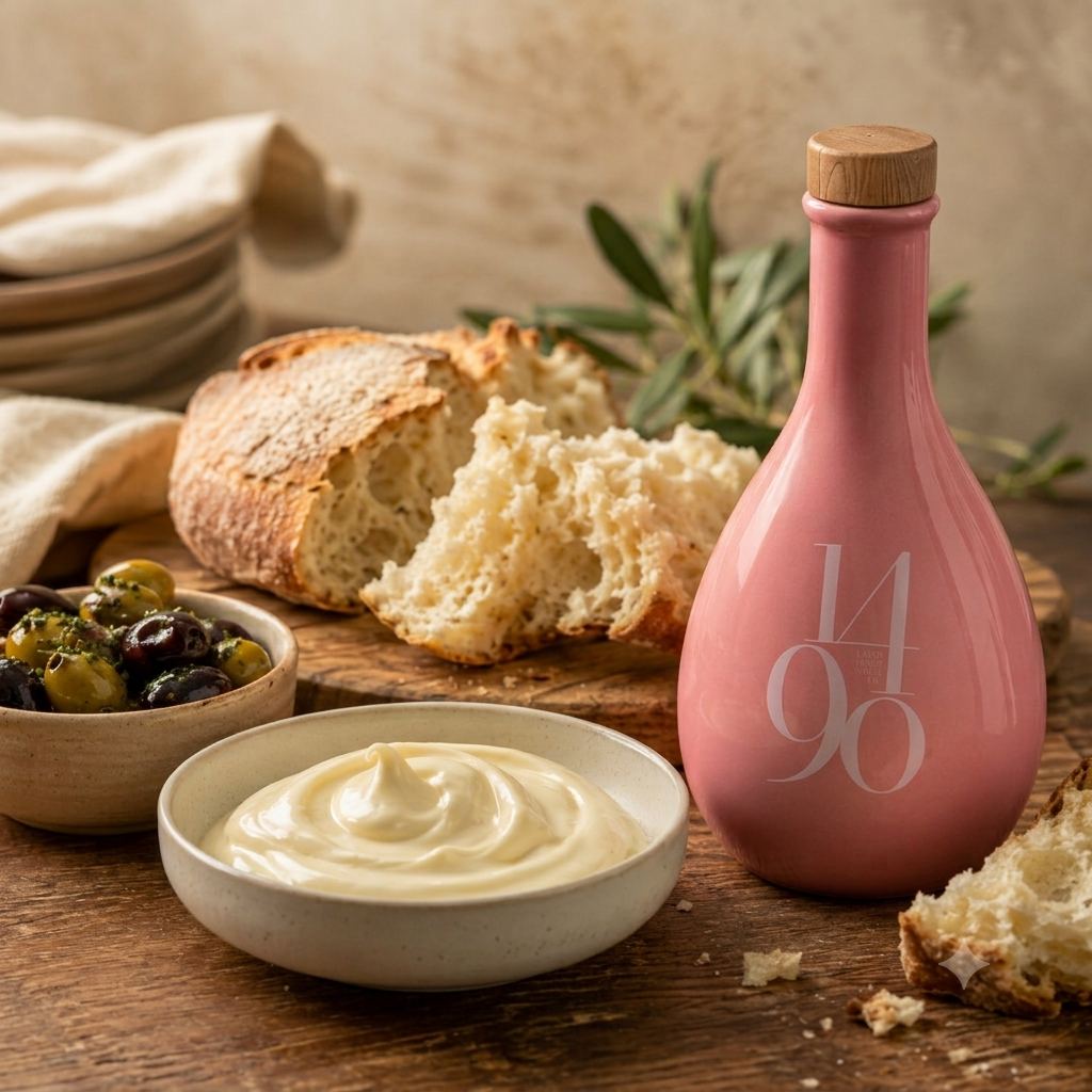 Alioli casero con AOVE Pajarera: una receta sencilla con un resultado extraordinario