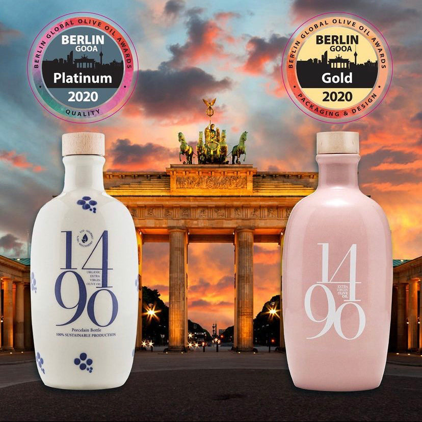 Berlin Olive Oil 2020, premio por partida doble.