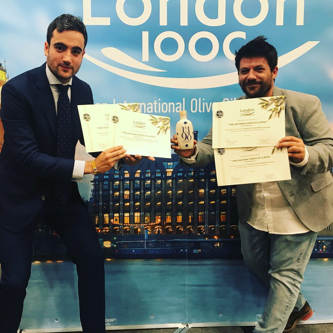 London Olive Oil Competition 2018