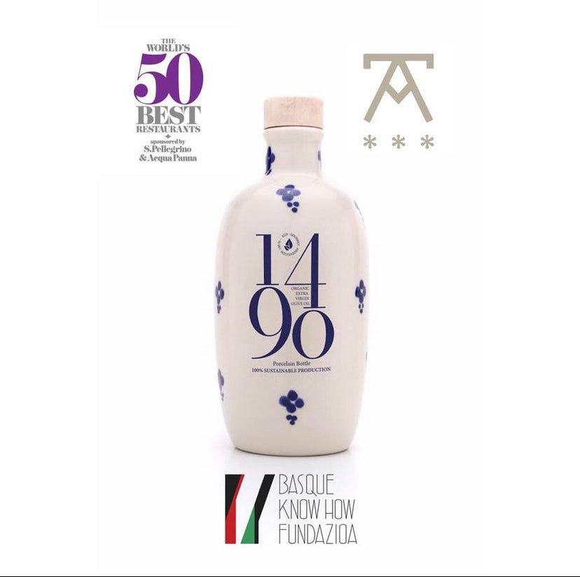 AOVE elegido por restaurante Azurmendi y 50 best.