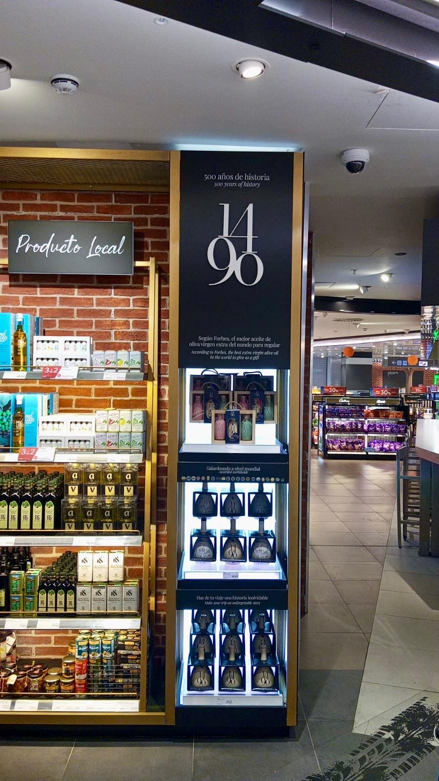 1490 inaugura su primer espacio en el Aeropuerto de Madrid: nace el concepto de lujo en AOVE