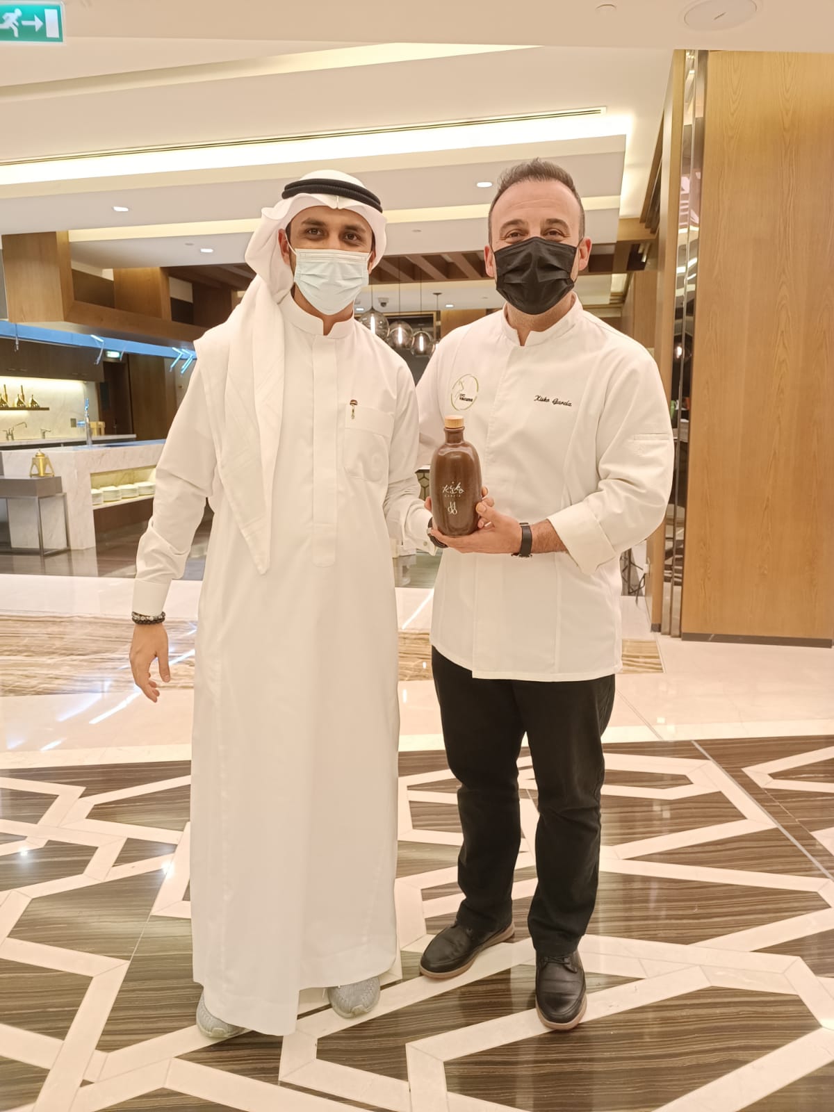 El chef estrella Michelin Kisko Garcia y 1490 presentan su nueva joya en Dubai.