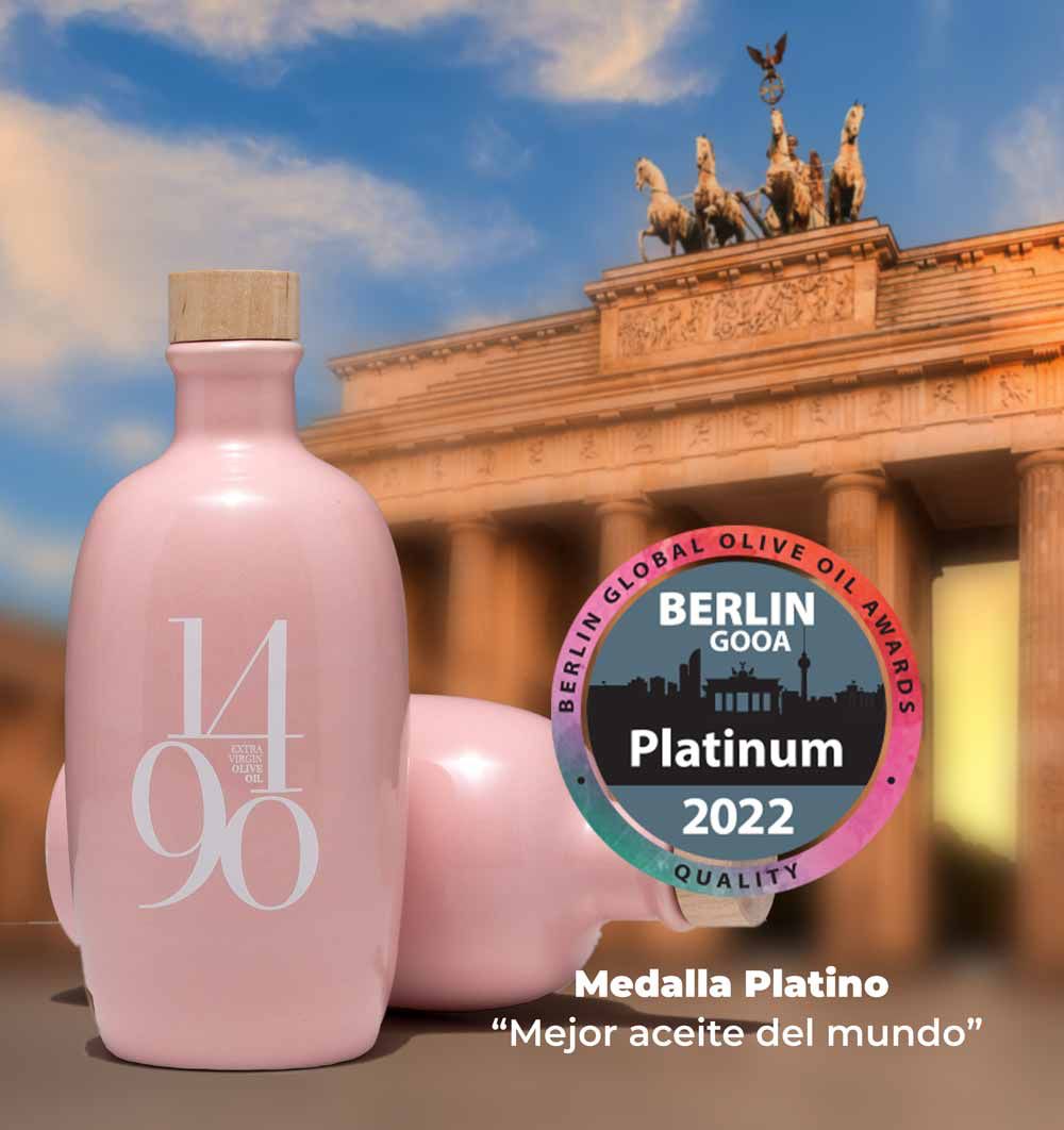 Máxima distinción en Berlin con Frasca Roseta