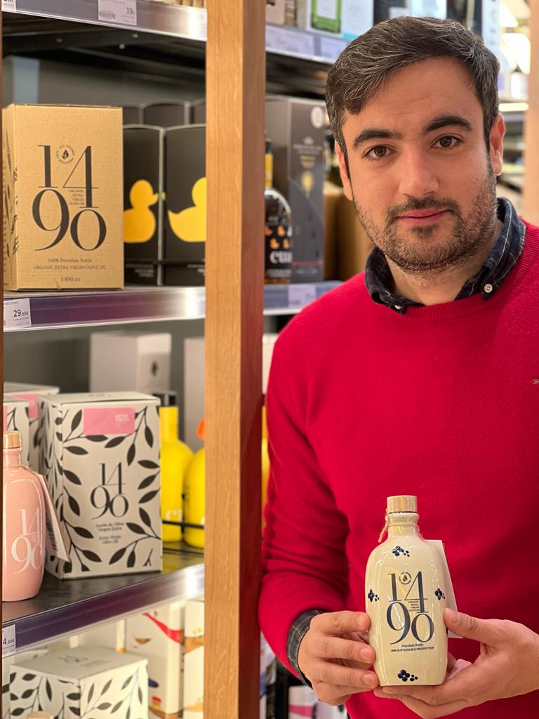 Firmamos un acuerdo con el Rincón Gourmet de El Corte Inglés