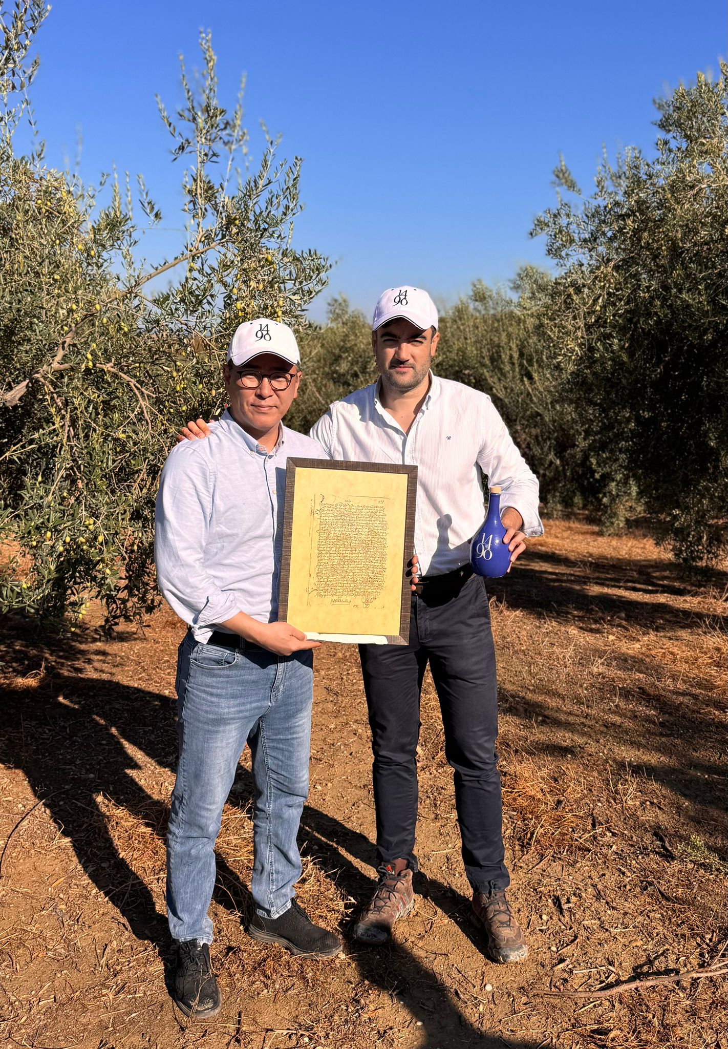 Visita de nuestro distribuidor en Corea del Sur, Howook Lee