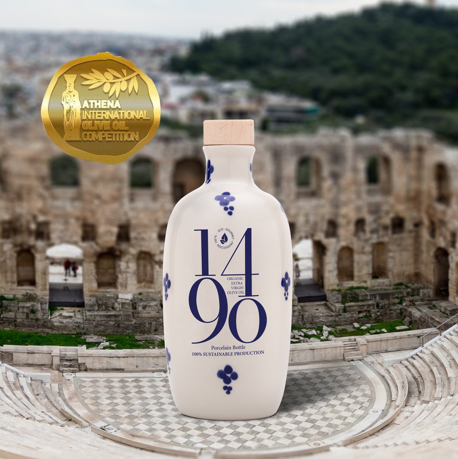Athena International Olive Oil Competition 2020.