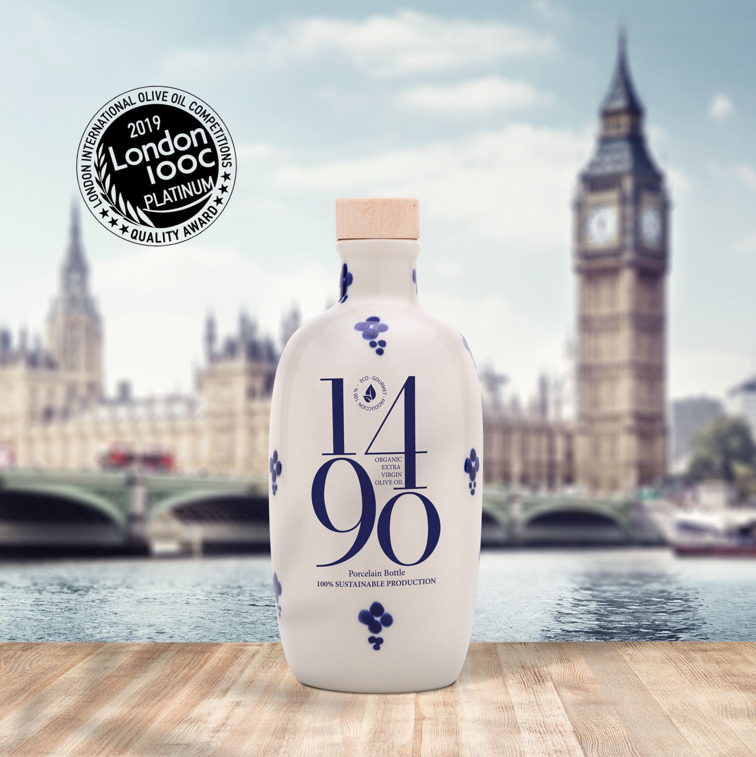 London Olive Oil competition 2019.