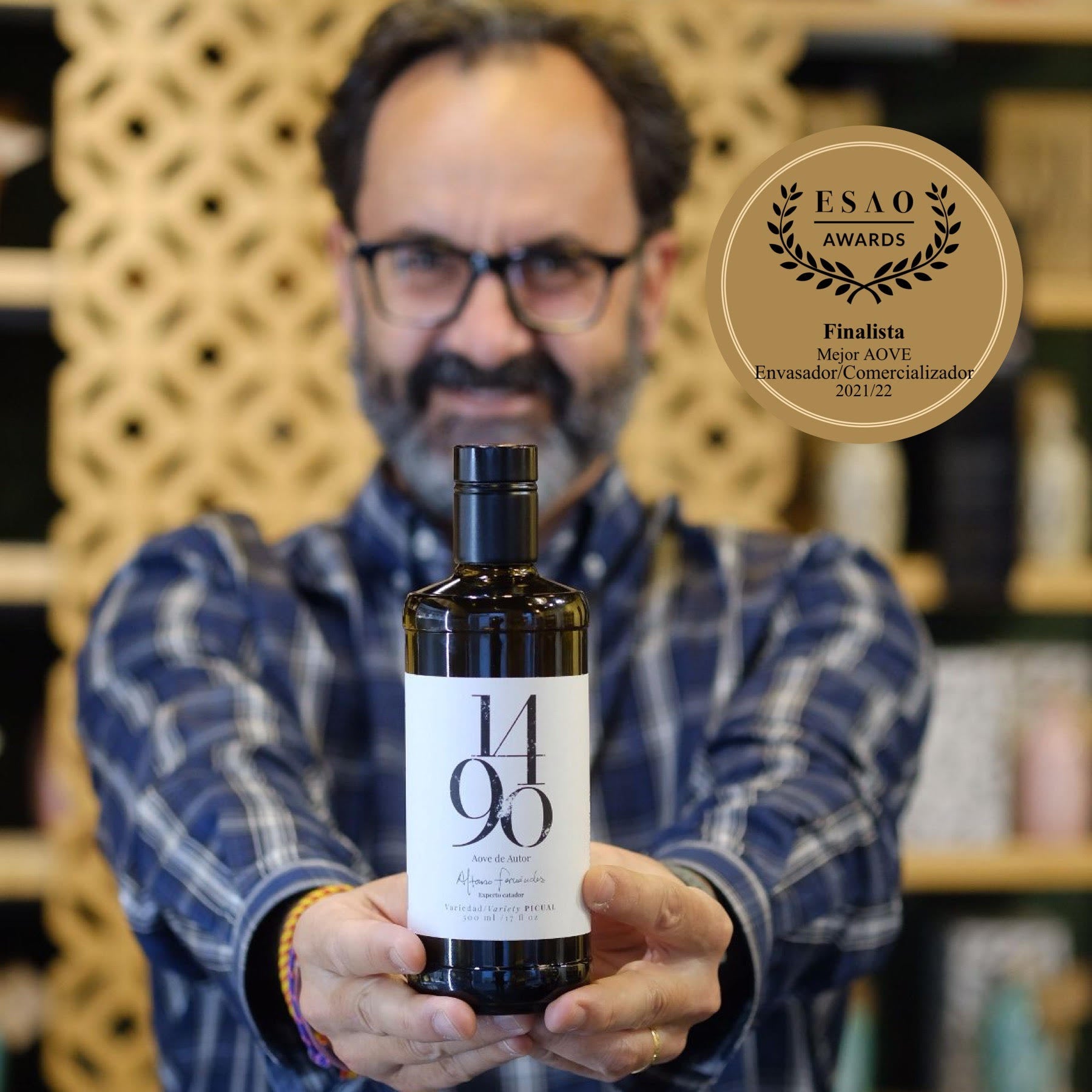 ESAO AWARDS ha elegido el AOVE de Alfonso Fernández como uno de los mejores del mundo.