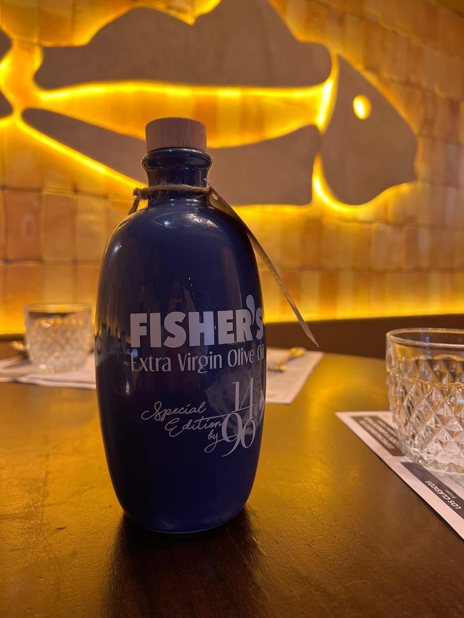 Nos unimos con el grupo Fisher´s para lanzar una edición limitada.