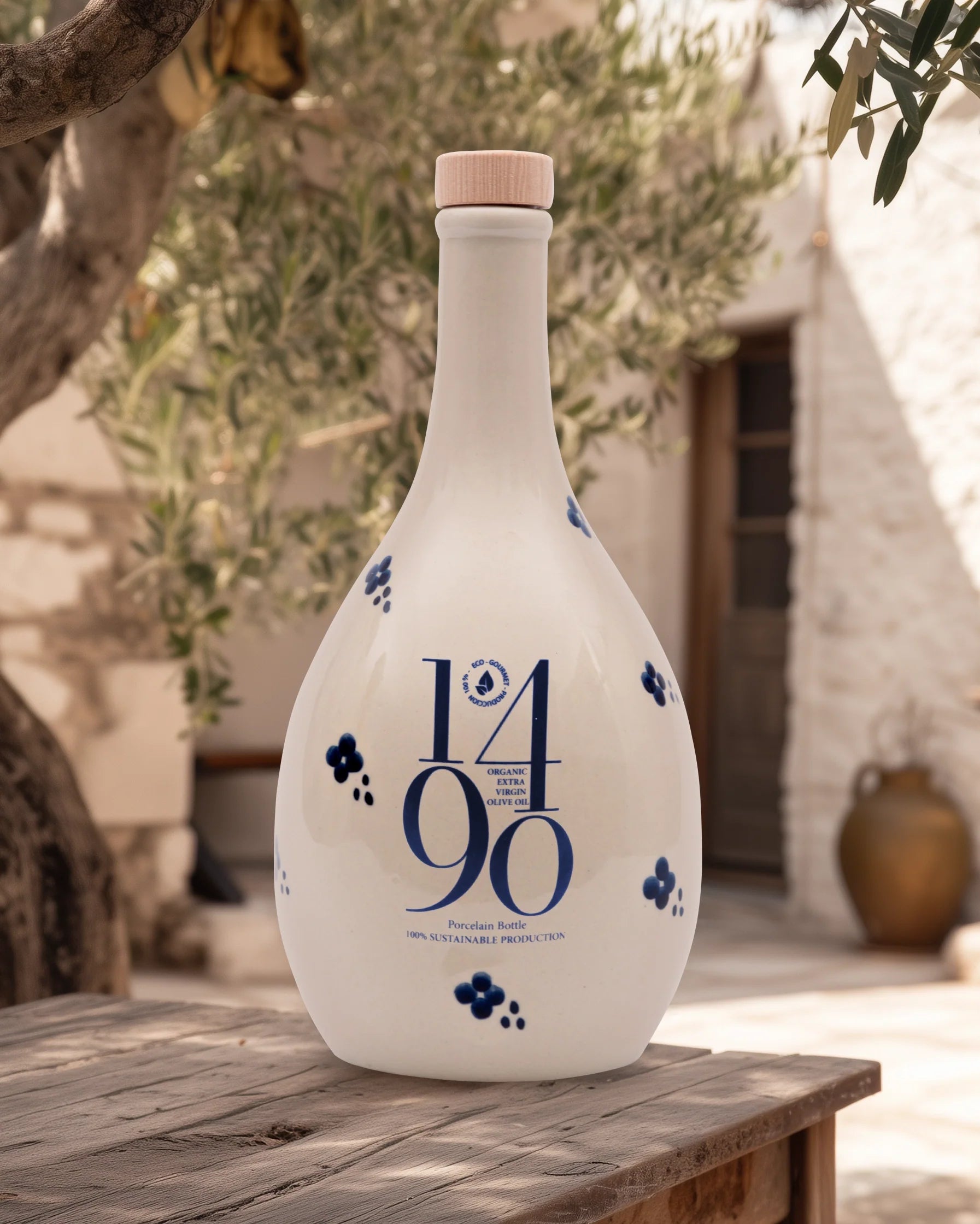 Botellas de Porcelana