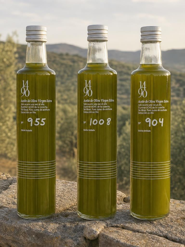 Pack 3 botellas · Cosecha sin filtrar 1490