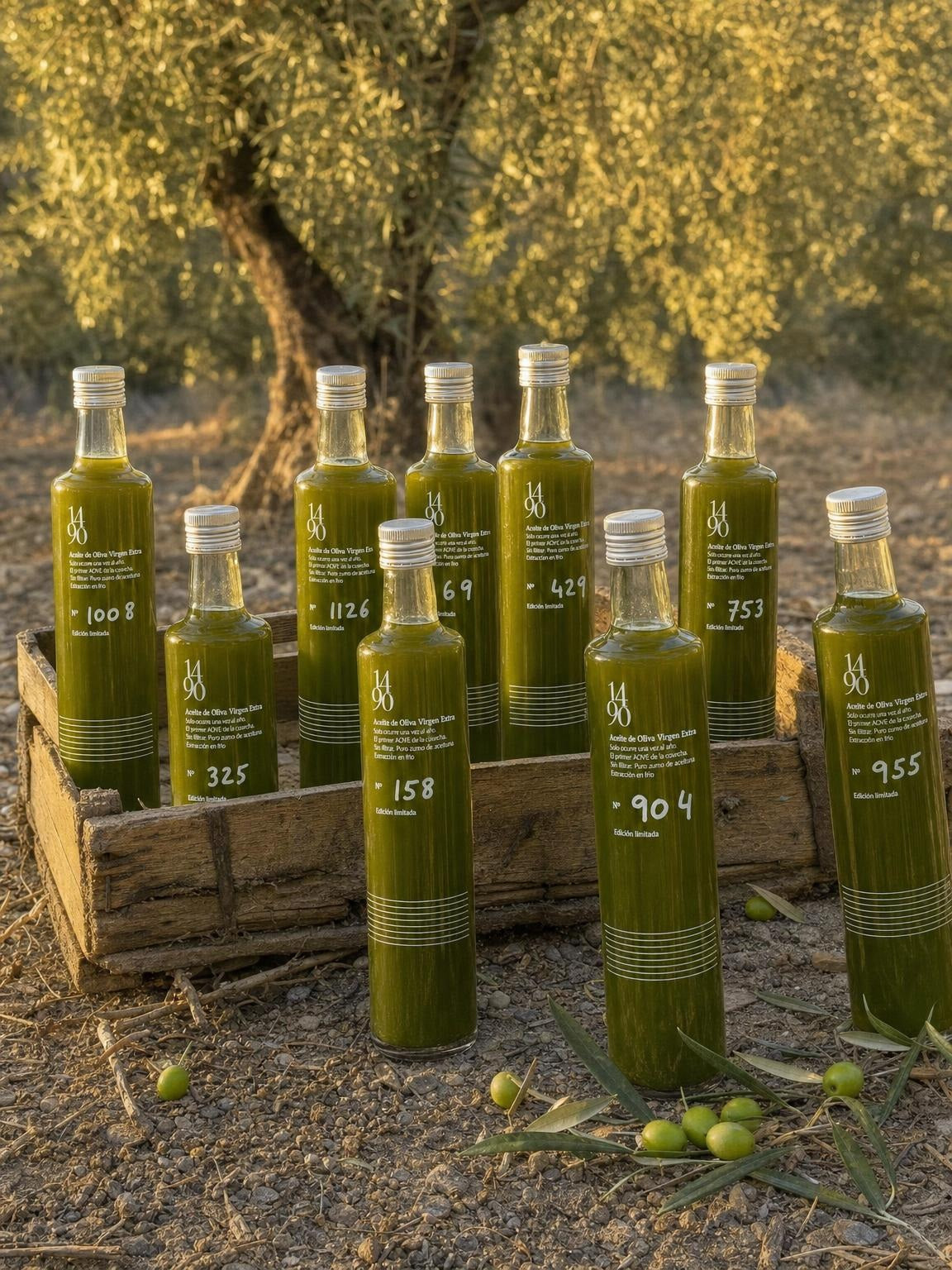 Pack 9 botellas · Cosecha sin filtrar 1490